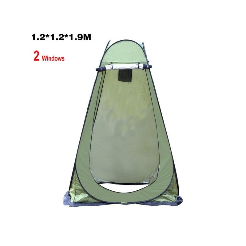 Portable Privacy Shower Toilet Camping Pop Up Tent Camouflage Anti UV function Outdoor Dressing Tent photography Tent X172G