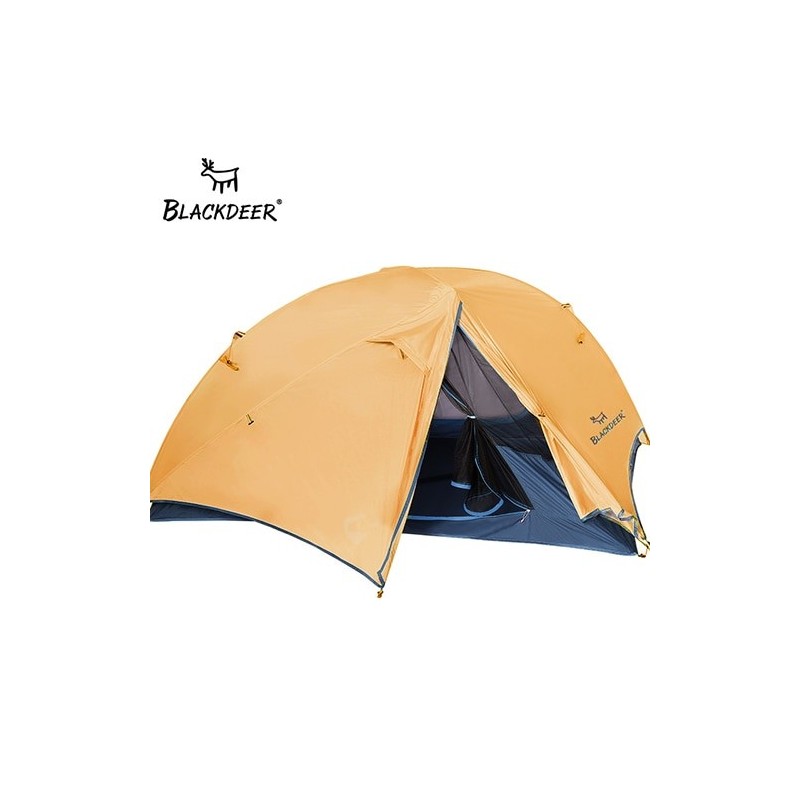 2 Person Upgraded Ultralight Tent 20D Nylon Silicone Coated Fabric Waterproof Tourist Backpacking Tents outdoor Camping 1.47 kg