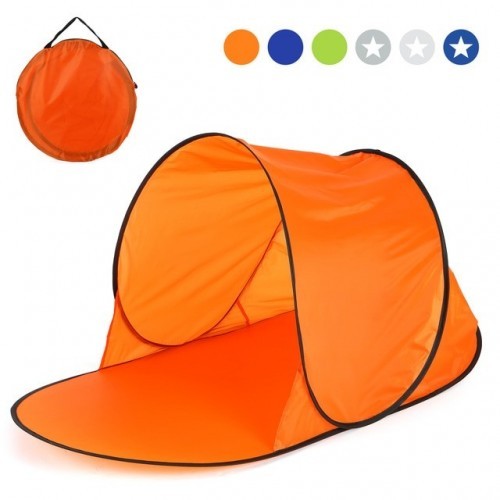 Automatic Outdoor Camping Tent Waterproof Anti UV Beach Tent Ultralight Pop Up Tent Summer Sea Sun Shelters Awning Sunshade