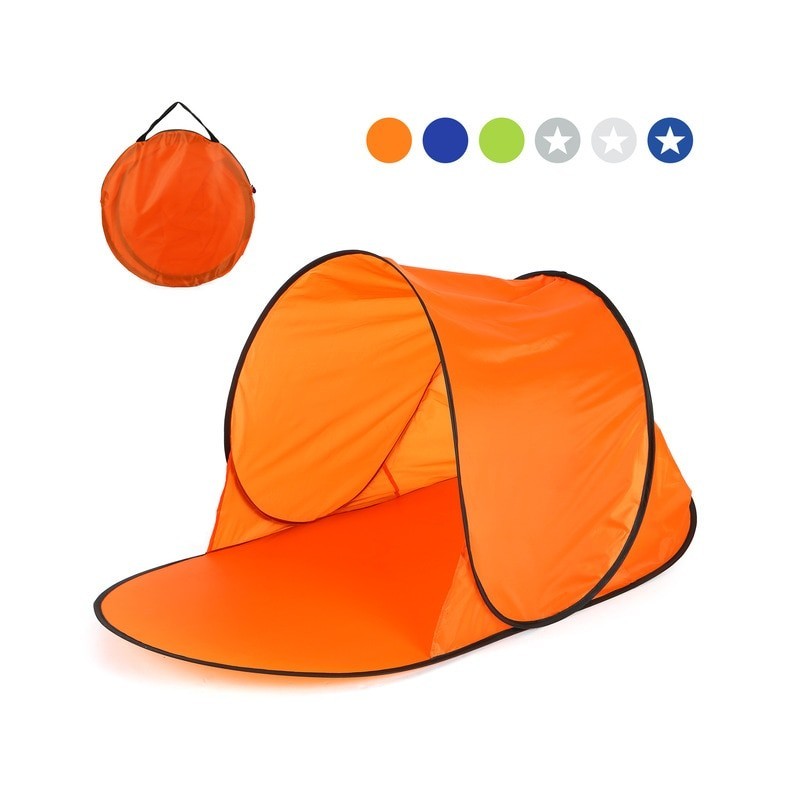 Automatic Outdoor Camping Tent Waterproof Anti UV Beach Tent Ultralight Pop Up Tent Summer Sea Sun Shelters Awning Sunshade