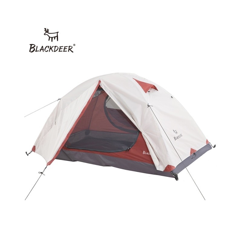 Blackdeer Archeos 2P 3 People Backpacking Tent Outdoor Camping 4 Season Tent With Snow Skirt Double Layer Waterproof Hiking Tent