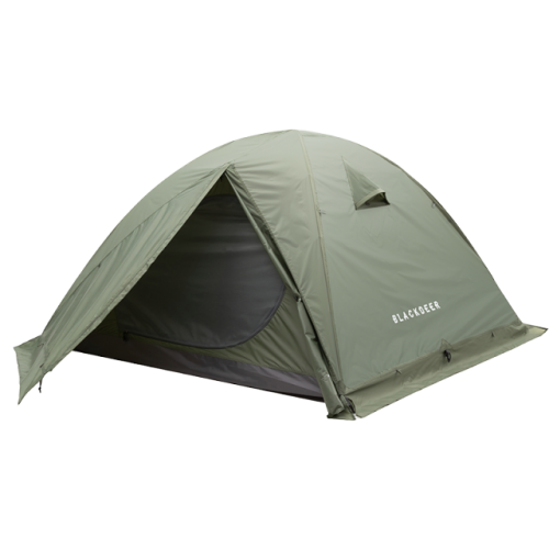 Blackdeer Archeos 2P 3 People Backpacking Tent Outdoor Camping 4 Season Tent With Snow Skirt Double Layer Waterproof Hiking Tent