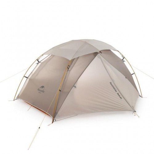 Naturehike Nebula 2 Person 20D Nylon Silicone Coating Waterproof Backpacking Tents Ultralight Mountain Camping Tent X Cross Bar