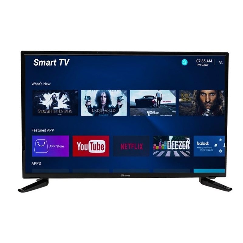 RV Media Evolution 24" SMART Full HD TV