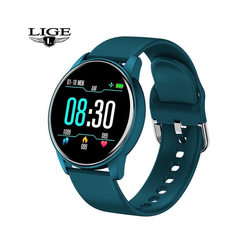 Women Smart Watch Real-time Weather Forecast Activity Tracker Heart Rate Monitor Sports Ladies Smart Watch Men For Android IOS