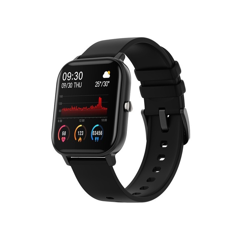 COLMI P8 1.4 inch Smart Watch Men Full Touch Fitness Tracker Blood Pressure Smart Clock Women GTS Smartwatch for Xiaomi