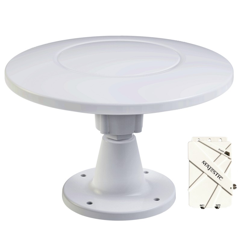 Majestic UFO X Marine and RV TV Antenna