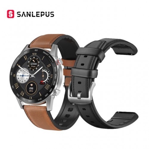 2021 SANLEPUS ECG Smart Watch Make Call Smartwatch Men Sport Fitness Bracelet Clock Watches For Android Apple Xiaomi