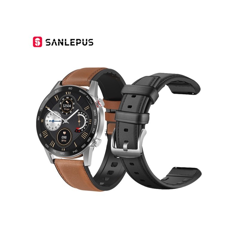 2021 SANLEPUS ECG Smart Watch Make Call Smartwatch Men Sport Fitness Bracelet Clock Watches For Android Apple Xiaomi