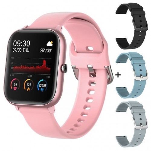 SITLOS 2020 P8 SE 1.4 Inch Smartwatch Men Full Touch Multi-Sport Mode With Smart Watch Women Heart Rate Monitor For iOS Android