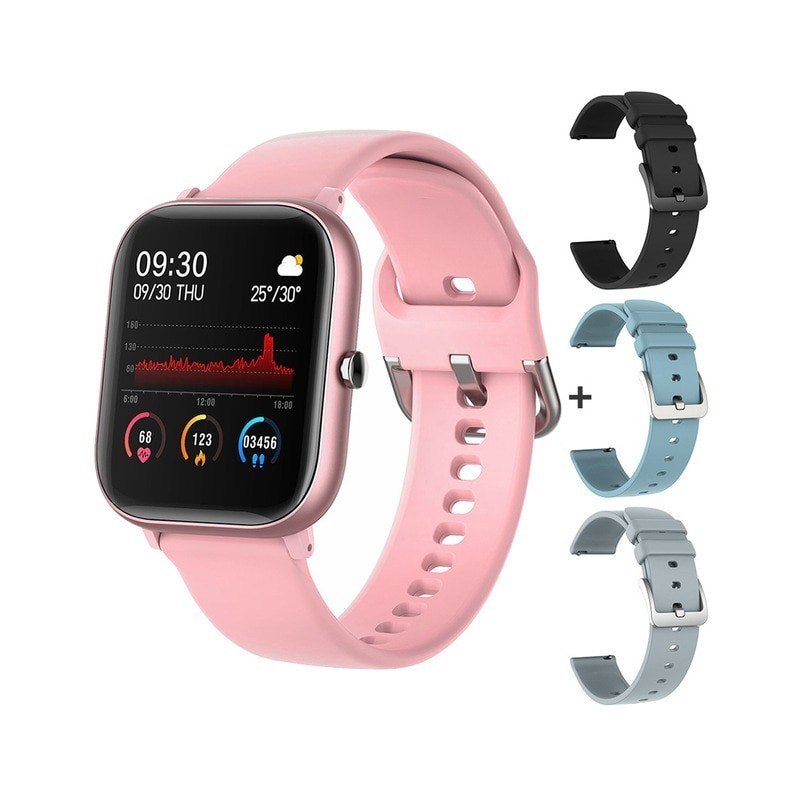 SITLOS 2020 P8 SE 1.4 Inch Smartwatch Men Full Touch Multi-Sport Mode With Smart Watch Women Heart Rate Monitor For iOS Android