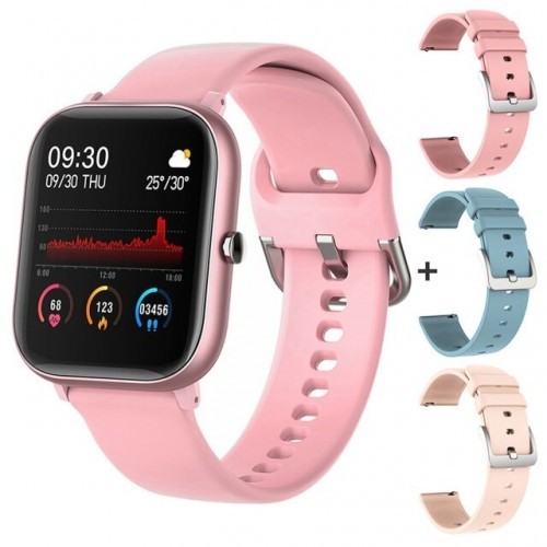 SITLOS 2020 P8 SE 1.4 Inch Smartwatch Men Full Touch Multi-Sport Mode With Smart Watch Women Heart Rate Monitor For iOS Android