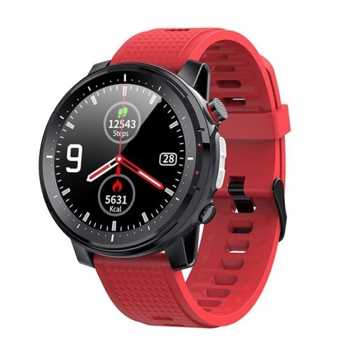 2021 Full touch Smart Watch Men Sports Clock IP68 Waterproof Heart Rate Monitor Smartwatch for IOS Android phone