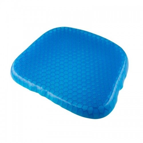 Non-slip Soft Outdoor Fishing Chair Seat Cushion comfortable Massage Pad Fishing Boat Seat Pad Gel Cushion with black cover bag