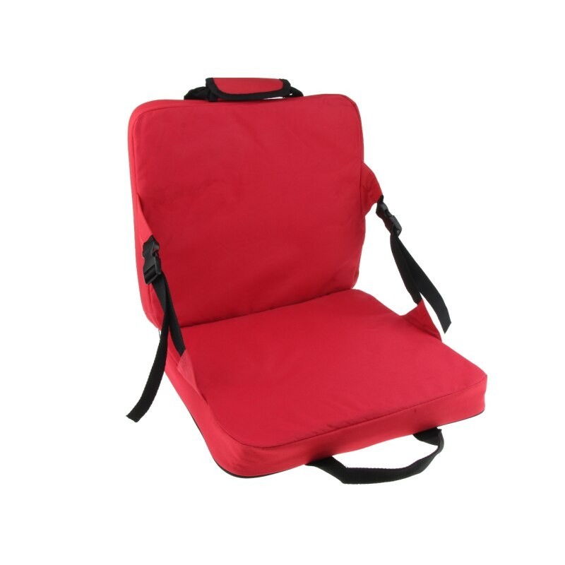 Reclining Stadium Seat Carry On Folding Bleacher Chair with Back Support for Bleachers Lawns Backyards Camping Fishing TraveAcce