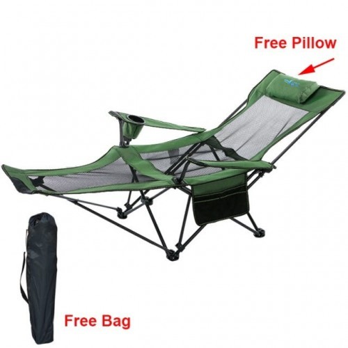 Good Quality Beach With Bag Portable Folding Chairs Fishing Camping Chair Seat Oxford Cloth Lightweight Seat