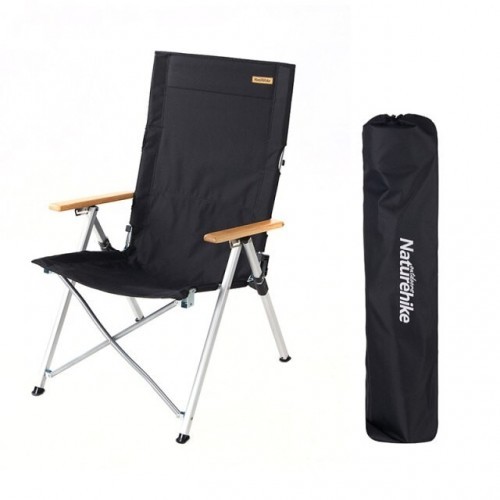 Naturehike Outdoor Adjustable Portable Folding Chair Aluminum Alloy Reclining Camping Fishing Beach Chair NH17T003-Y