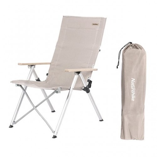Naturehike Outdoor Adjustable Portable Folding Chair Aluminum Alloy Reclining Camping Fishing Beach Chair NH17T003-Y