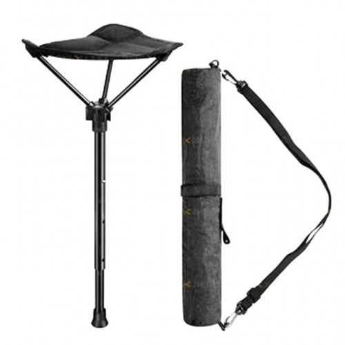 Adjustable Telescopic Folding Stool Fishing Tools Chair Portable High Chair Single Leg Chair Outdoor Camping Fishing Chair TOOL