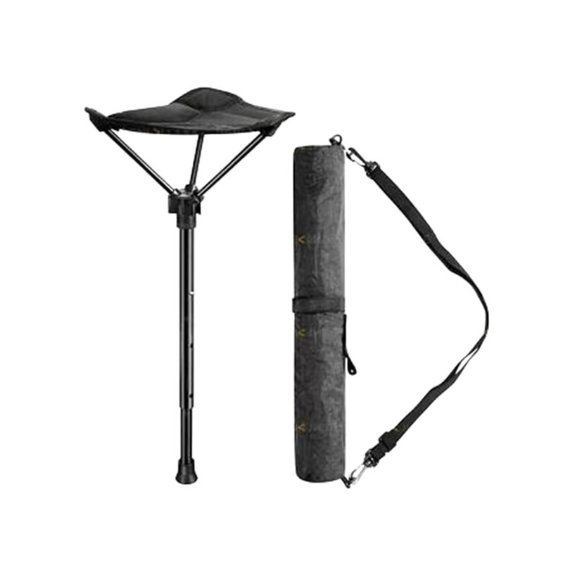 Adjustable Telescopic Folding Stool Fishing Tools Chair Portable High Chair Single Leg Chair Outdoor Camping Fishing Chair TOOL