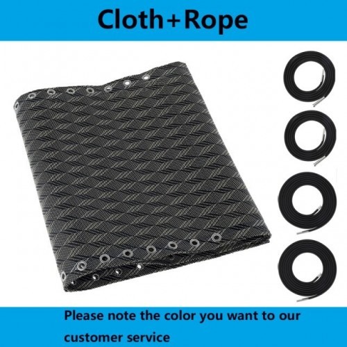 Lounge Lunch Break Beach Chair Mesh Fabric Universal Sun Lounger Replacement Cloth camping chair