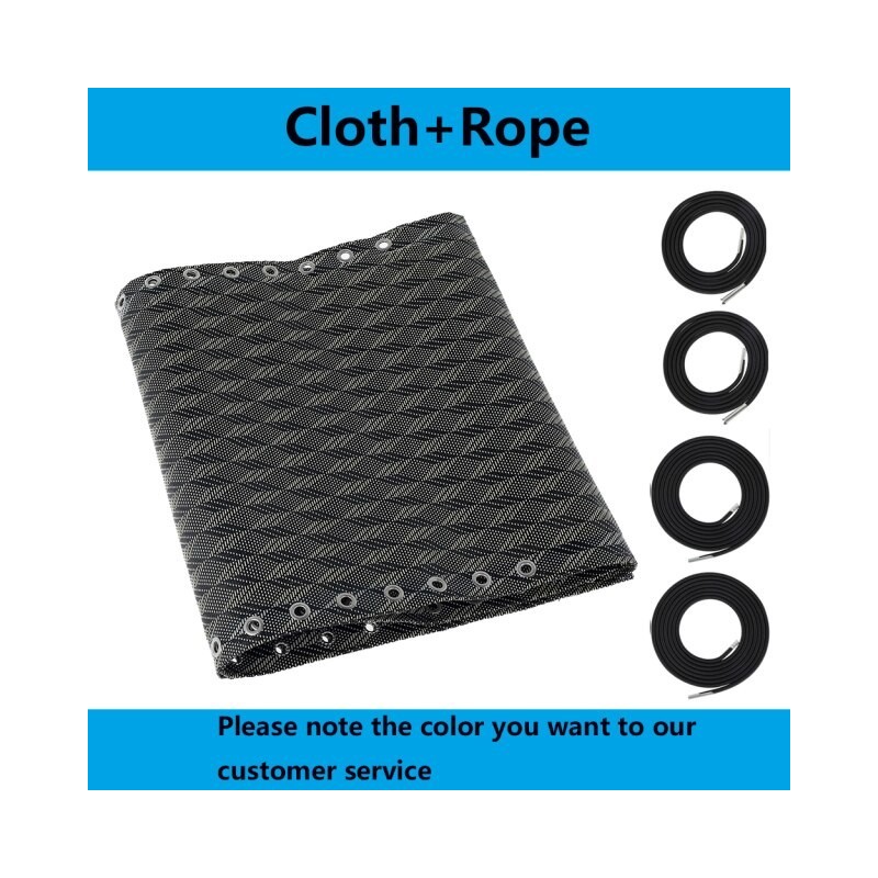 Lounge Lunch Break Beach Chair Mesh Fabric Universal Sun Lounger Replacement Cloth camping chair