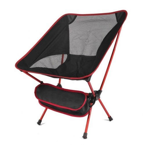 Outdoor Camping Chair Oxford Cloth Portable Folding Lengthen Camping Seat for Fishing Festival Picnic BBQ Beach Ultralight Chair
