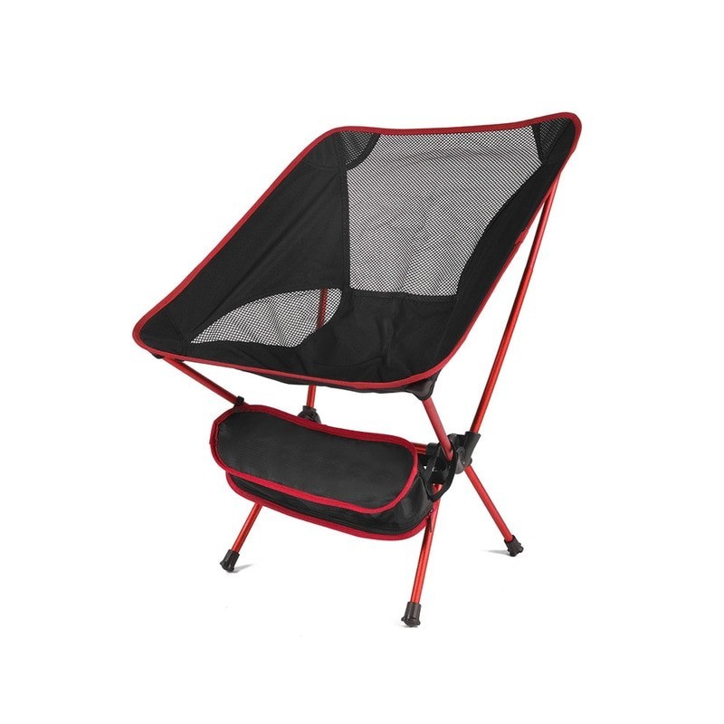 Outdoor Camping Chair Oxford Cloth Portable Folding Lengthen Camping Seat for Fishing Festival Picnic BBQ Beach Ultralight Chair
