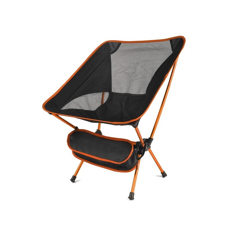 Travel Ultralight Folding Chair Superhard High Load Outdoor Camping Chair Portable Beach Hiking Picnic Seat Fishing Tools Chair