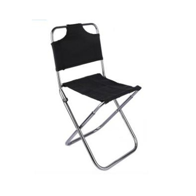 Light Outdoor Fishing Chair By Strong Aluminum Alloy Nylon Camouflage Folding Small Size Chair Camping Hiking Chair