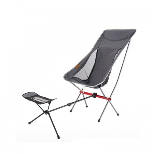 Portable Stool Collapsible Footstool For Camping Beach Chair Folding Fishing Outdoor BBQ Camping Chair Foot Recliner Foot Rest