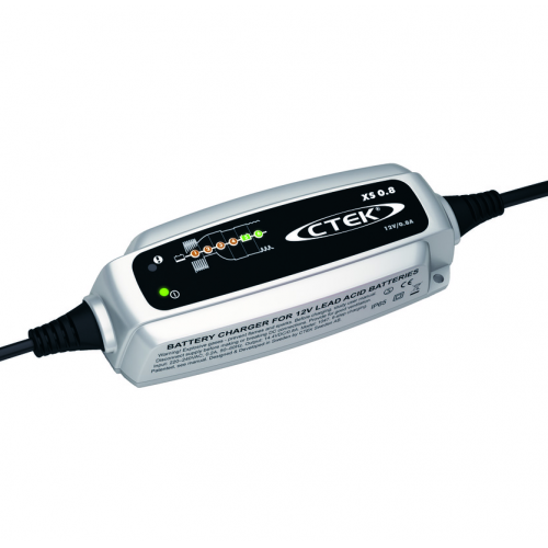 CTEK XS0.8 Amp Battery Charger