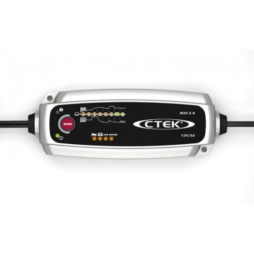 CTEK MXS 5 - 5 Amp Battery Charger