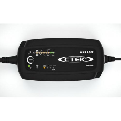 CTEK MXS 10EC - 10 Amp Extended Cables Charger
