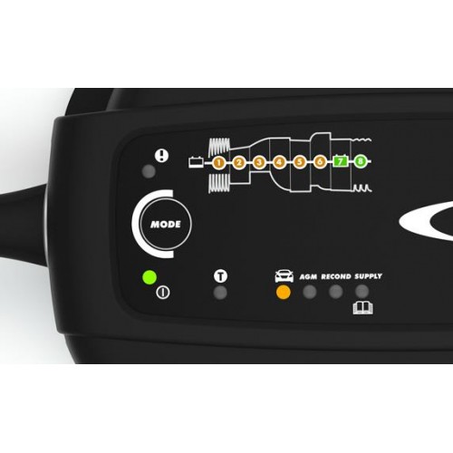 CTEK MXS 10EC - 10 Amp Extended Cables Charger