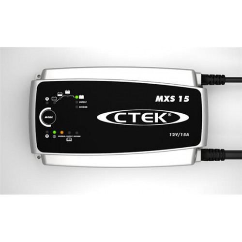 CTEK MXS15 - 15 Amp Battery Charger