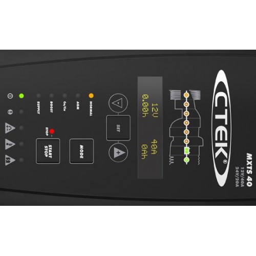CTEK MXTS 40 - 40 Amp Battery Charger