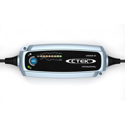 CTEK Lithium XS 5 Amp Battery Charger