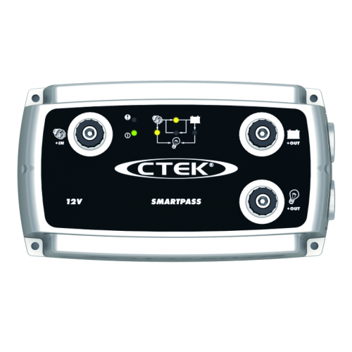 CTEK Smart Pass Battery Charger