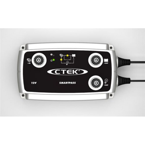 CTEK Smart Pass Battery Charger