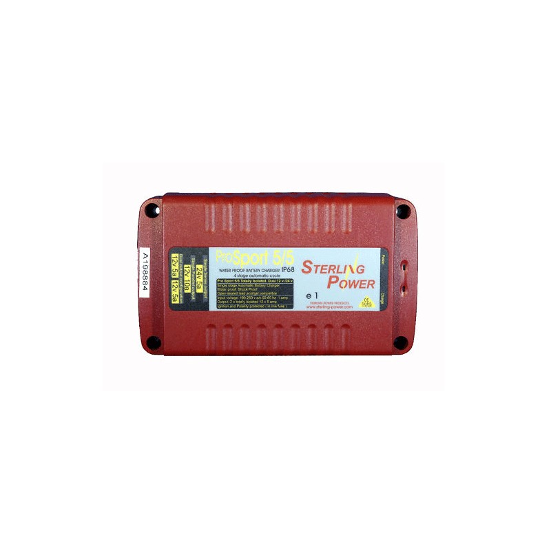 Sterling Pro Sport 5, 5 Amp 12V Battery Charger