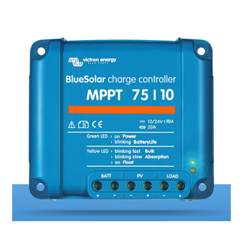 Victron Blue Solar MPPT 75/10 10 Amp Solar Charge Controller Regulator