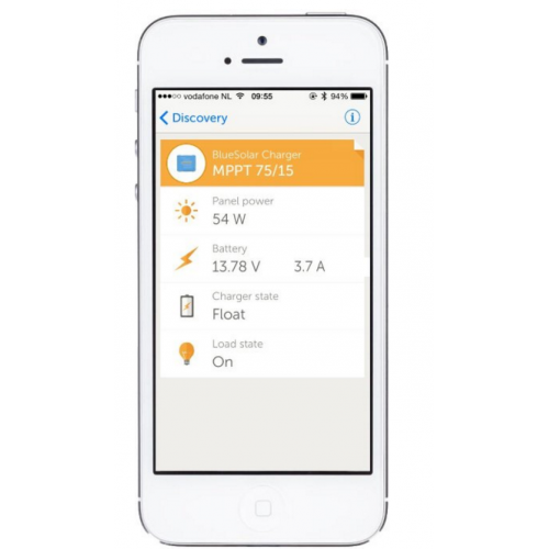 Victron Blue Solar MPPT 75/15 15 Amp Solar Charge Controller Regulator