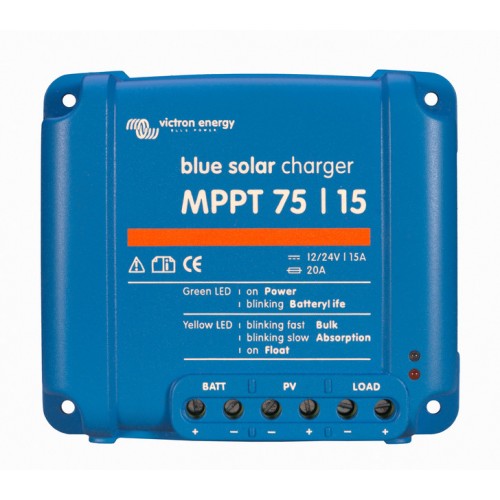 Victron Blue Solar MPPT 75/15 15 Amp Solar Charge Controller Regulator