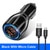 Black and 1m Micro